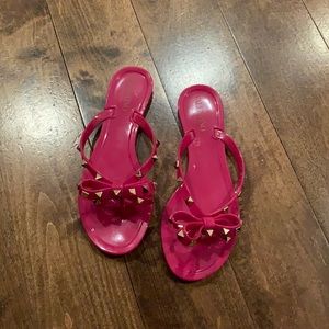 Valentino flip flops